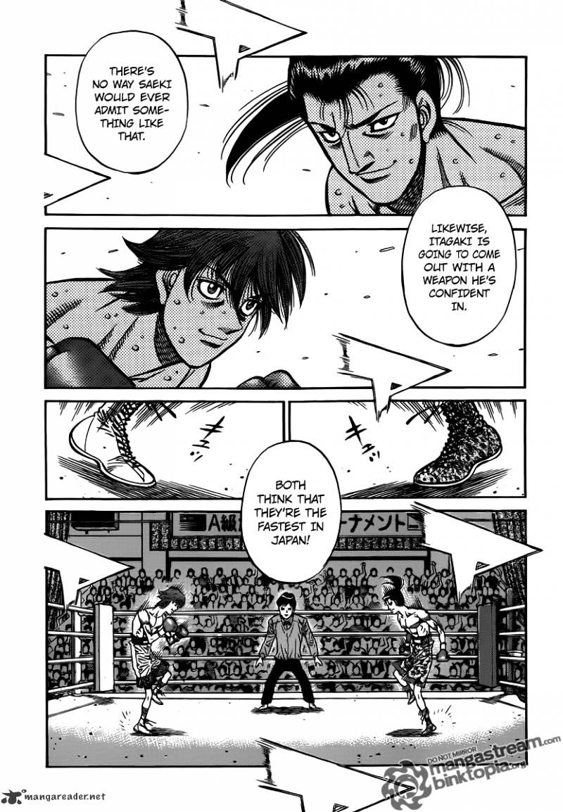 Hajime no Ippo: Fighting Spirit, Chapter 955 image 03